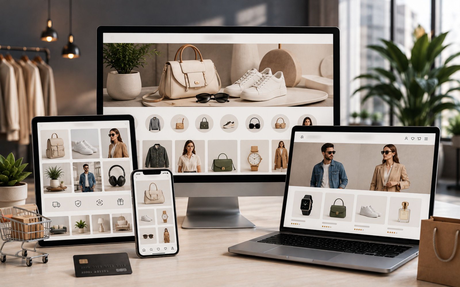 E-Commerce & Marketplace